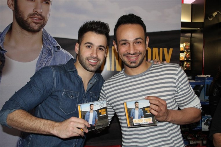 Anthony Touma and Mohammad Attieh at Anthony Touma Book Signing